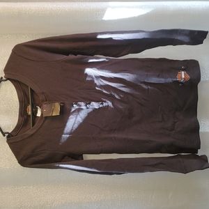 Vintage Harley Davidson Thermal with 💀